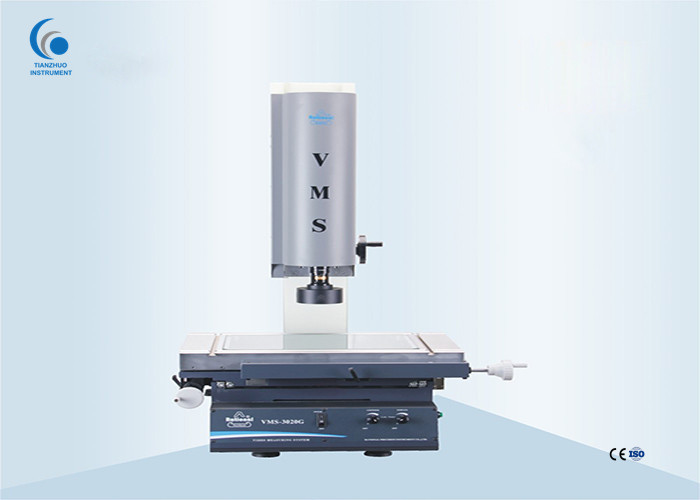 Molded Parts Length Measuring Machine , 2D Video Measurement System