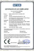 China Huizhou Tianzhuo Chuangzhi Instrument Equipment Co., Ltd. zertifizierungen